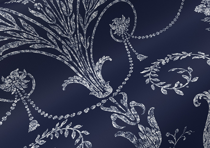 Laura Ashley Josette, Midnight - Roller Blind - Image 4